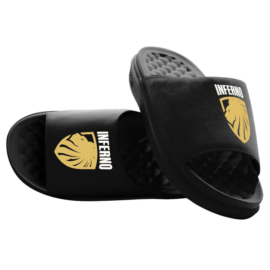 Inferno Black and Gold Motive