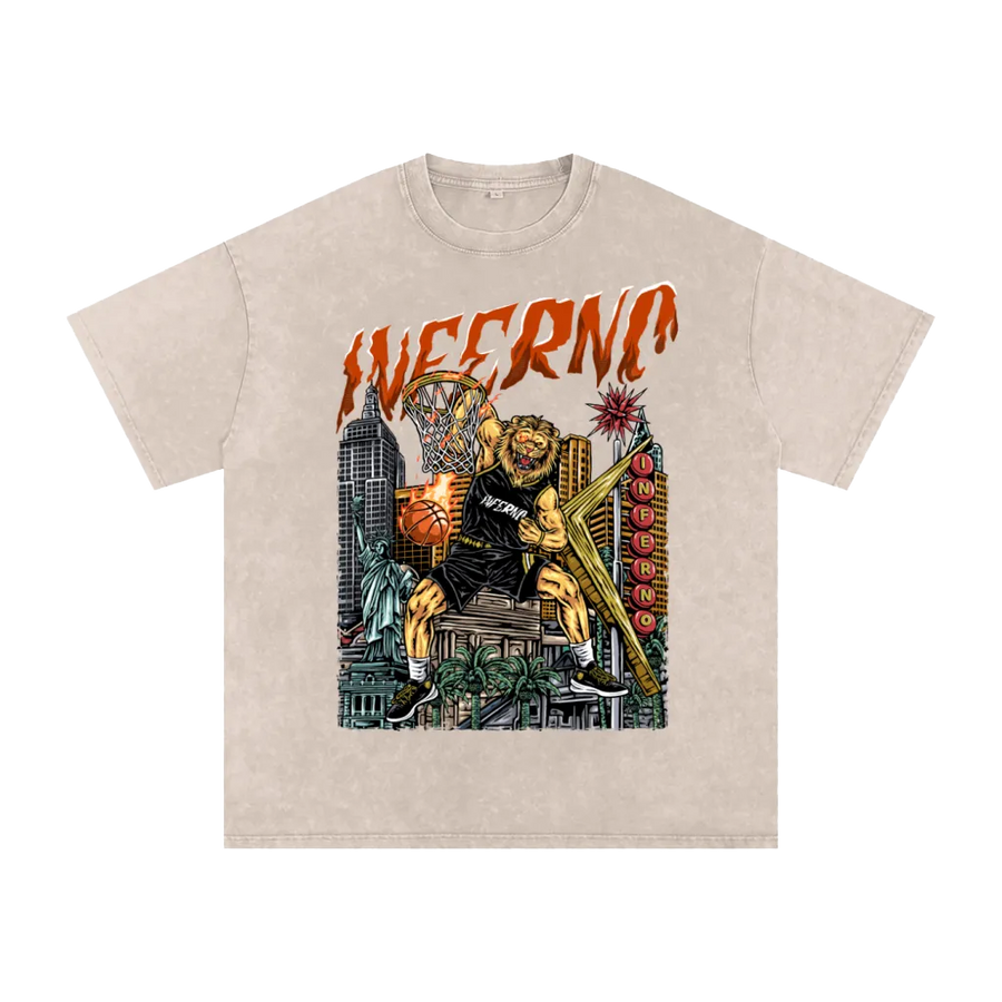 FIRE IN THE PAINT TEES