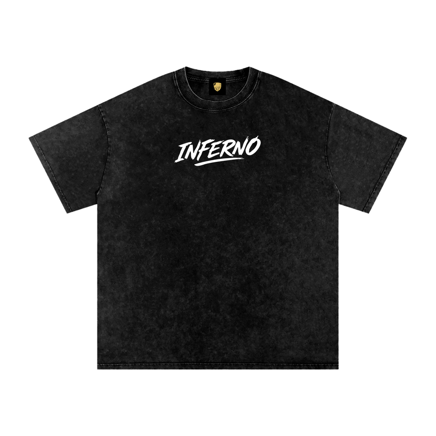 Inferno Brush Split Tee