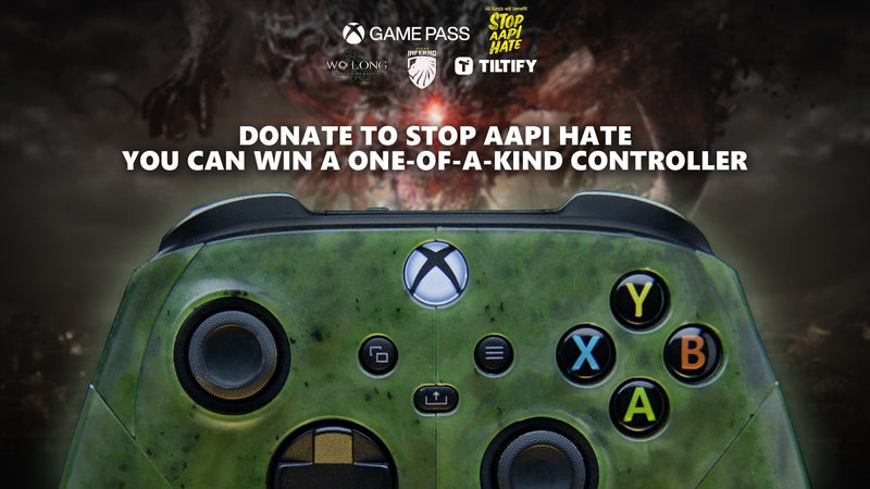 INFERNO x Stop AAPI Hate: A Look Back at Our 2023 Charity Campaign with Microsoft & Xbox Game Pass