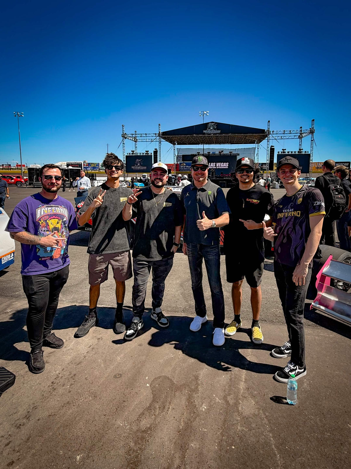 Vegas Inferno Joins Las Vegas Motor Speedway for The Bullring Reignited Grand Re-Opening