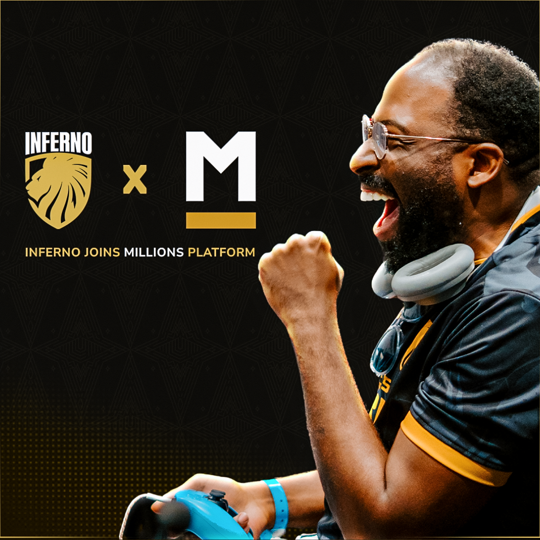 INFERNO Announces Partnership with MILLIONS.co to Empower Creators With New Opportunities and Brand Deals