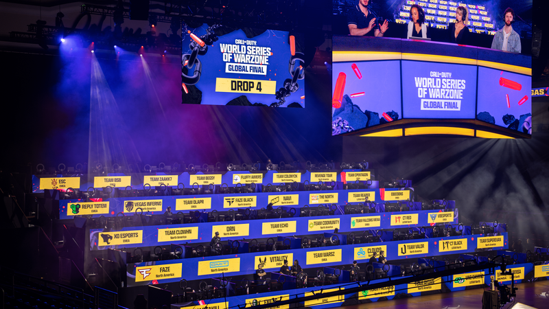 Vegas Inferno Competes in the World Series of Warzone at the Orleans Casino Arena, Showcases Talent in Local Las Vegas Events