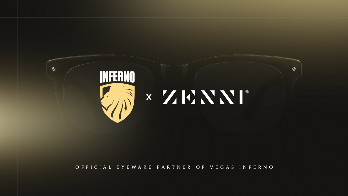 Inferno Partners with Zenni Optical as Official Eyewear Partner