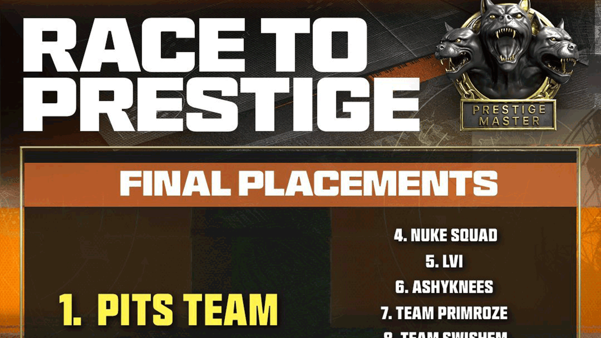 Team LVI Showcases Skills in "Race to Prestige" Gaming Event