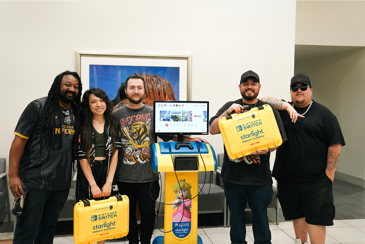 Starlight Children's Foundation + Summerlin Hospital
