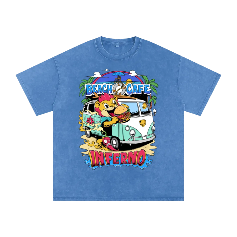 Inferno x Beach Cafe T-Shirt