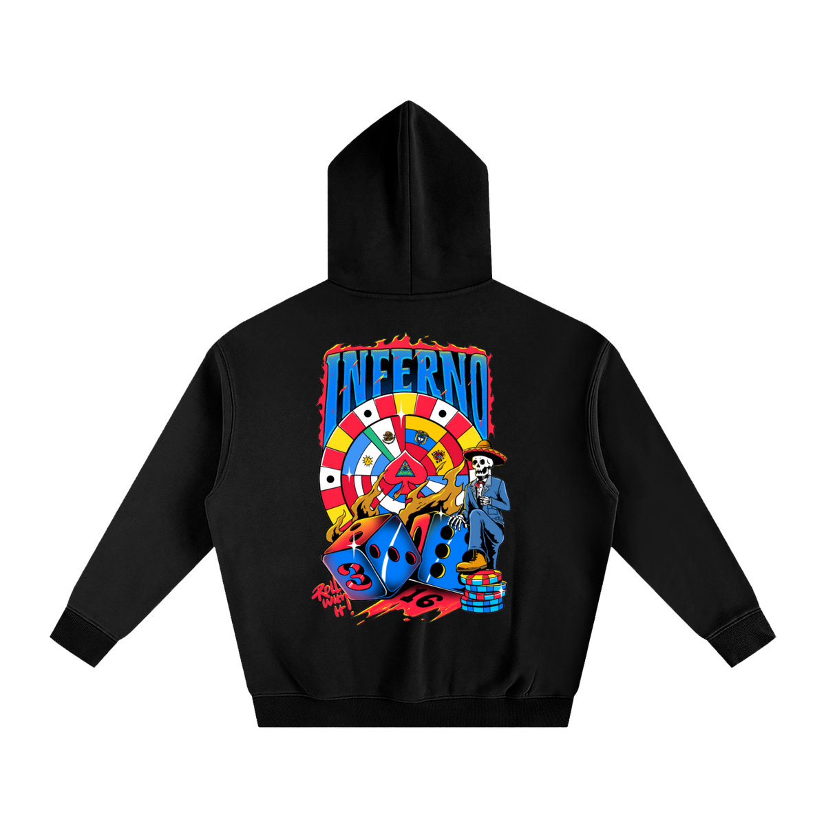 El Patrón Hoodie