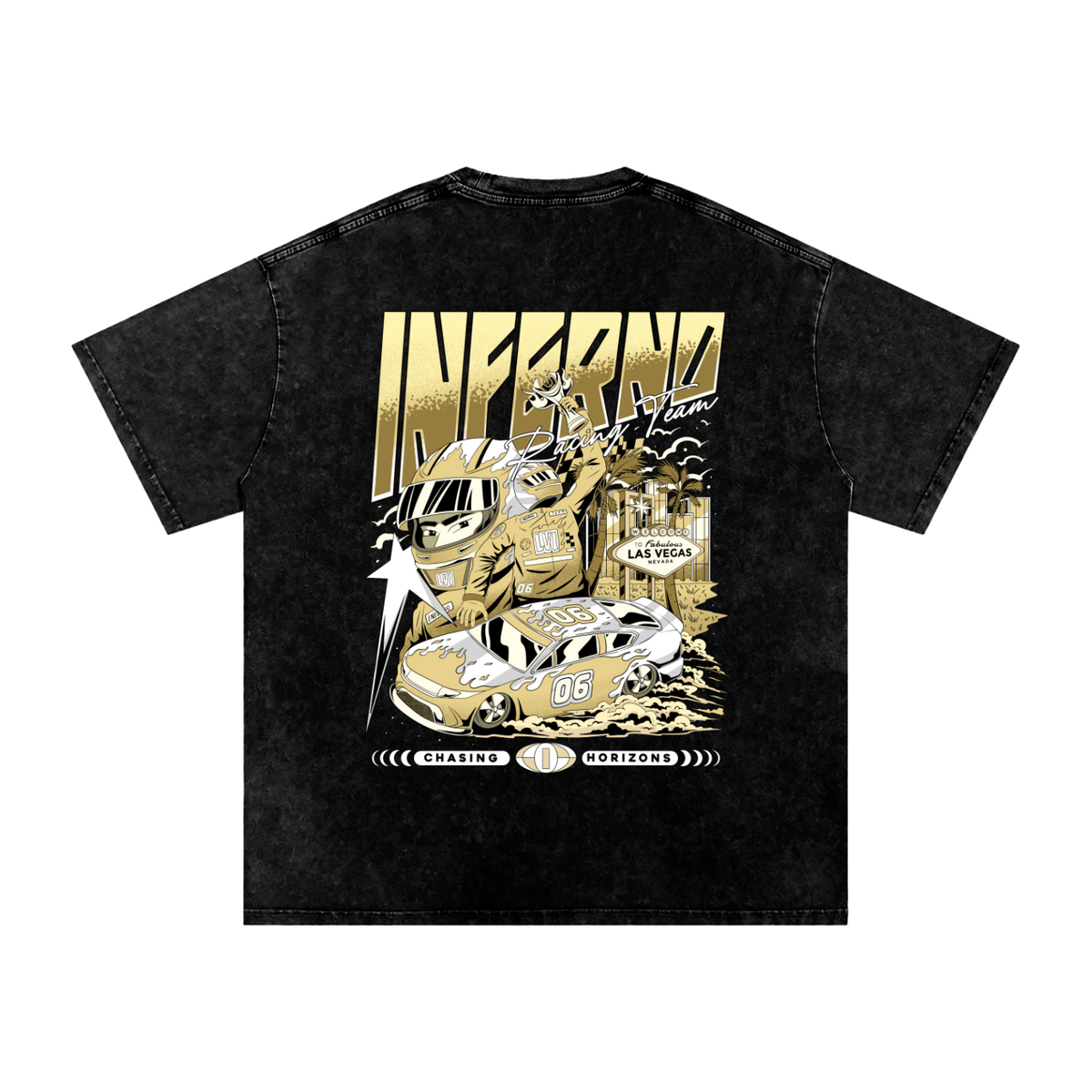 Chasing Horizons Tee