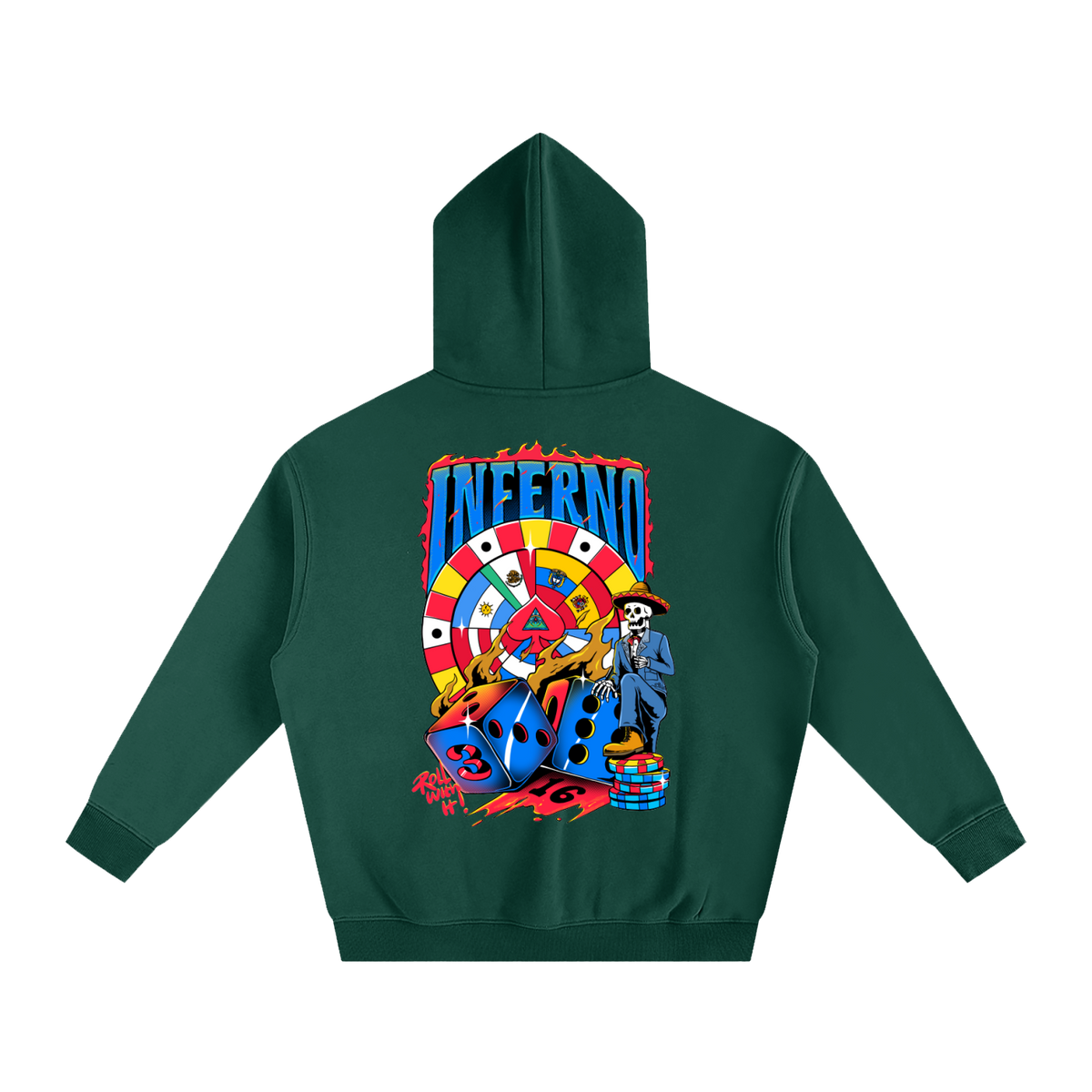 El Patrón Hoodie