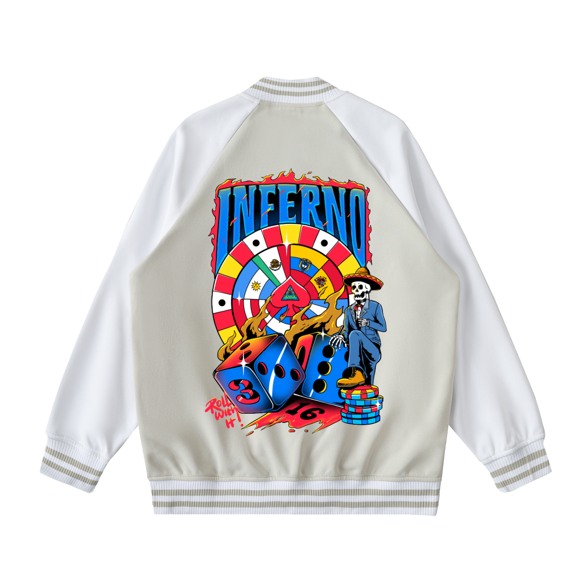 El Patrón Varsity Jacket