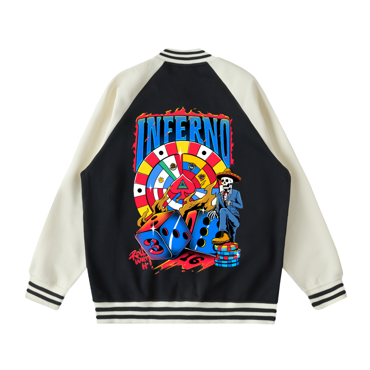 El Patrón Varsity Jacket