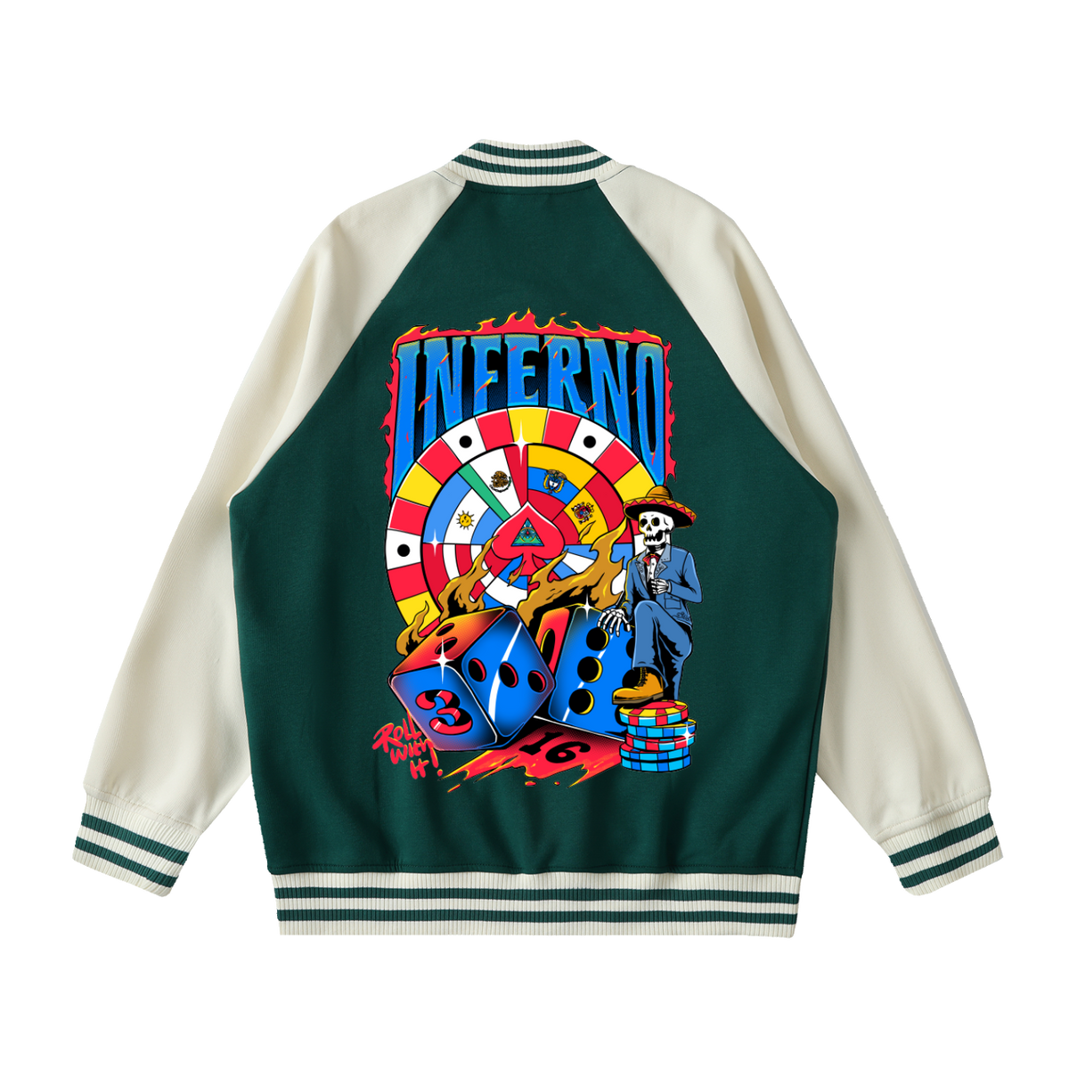El Patrón Varsity Jacket