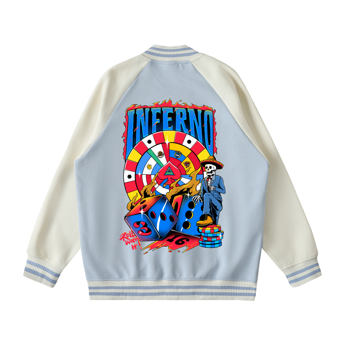 El Patrón Varsity Jacket