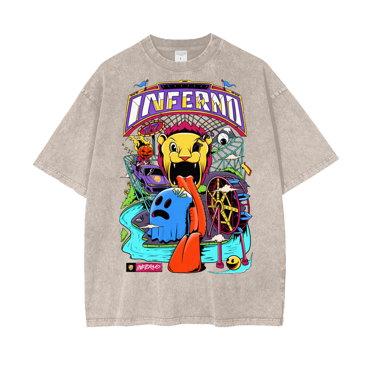 INFERNO LAND Shirt