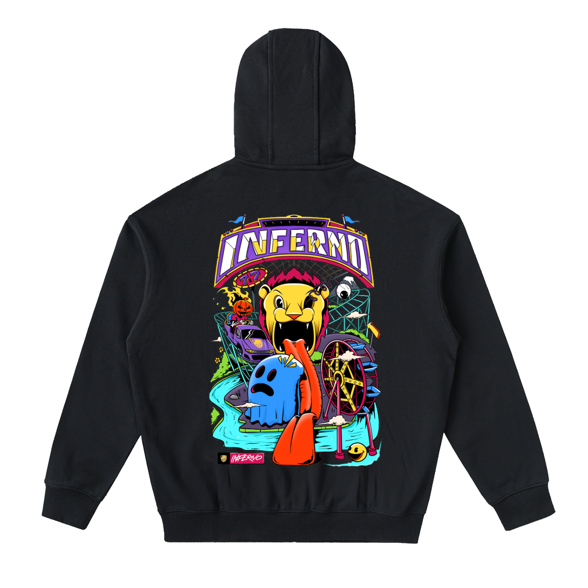 INFERNO LAND Zip Up