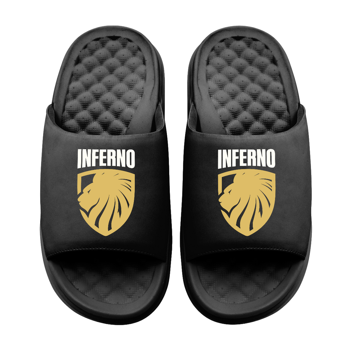 Inferno Black and Gold Motive