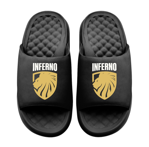 Inferno Black and Gold Motive