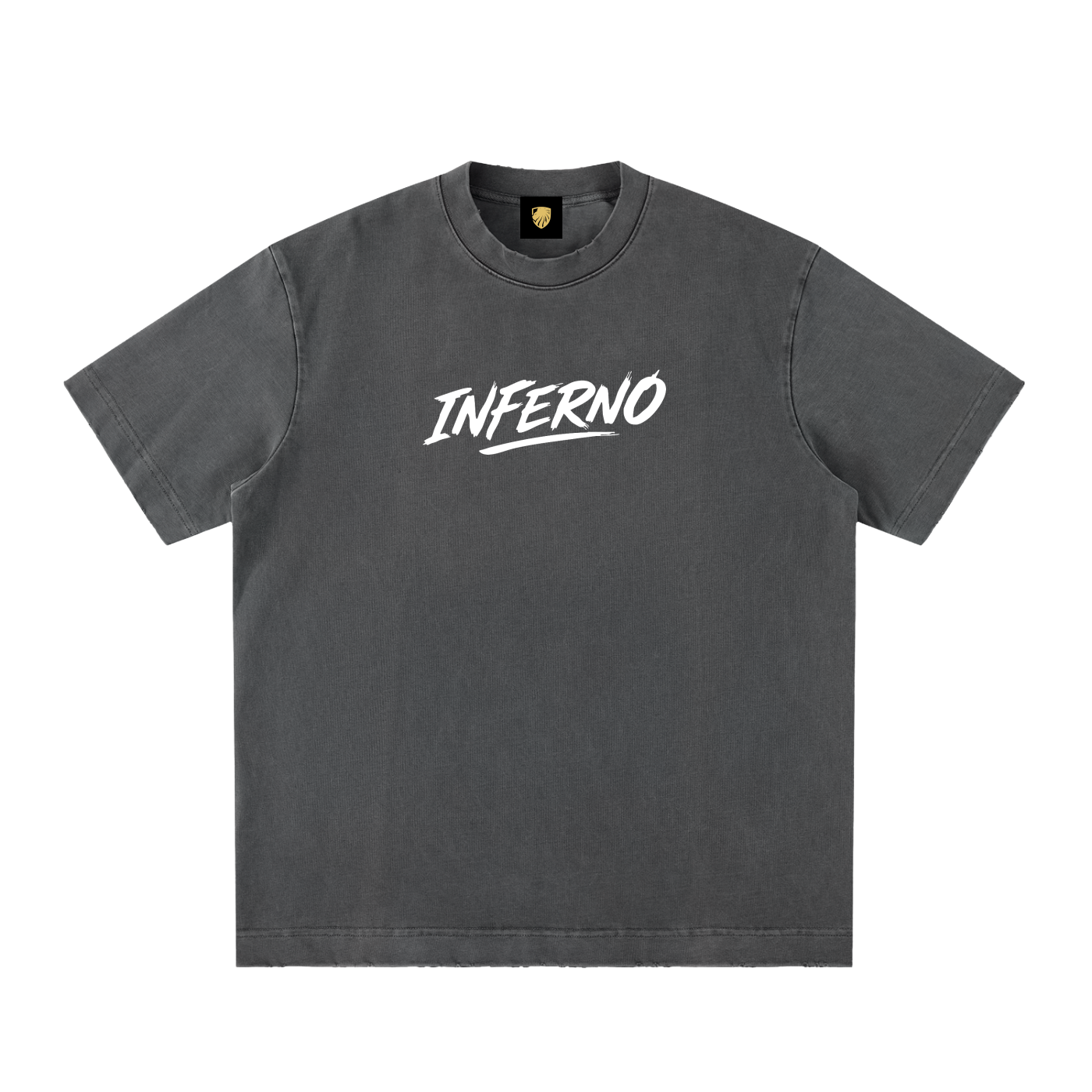 Inferno Brush Split Tee