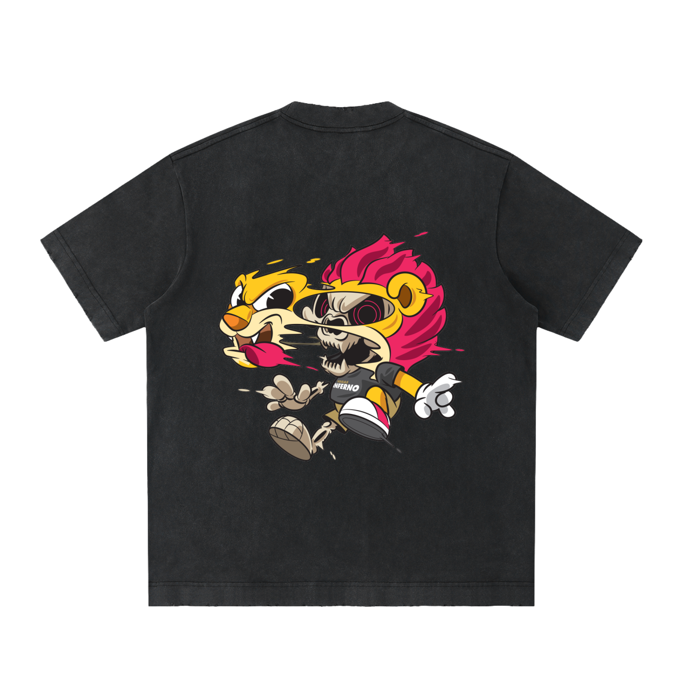 Split Dante Tee