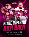 Blaze Inferno Kick Back at Petrol Head