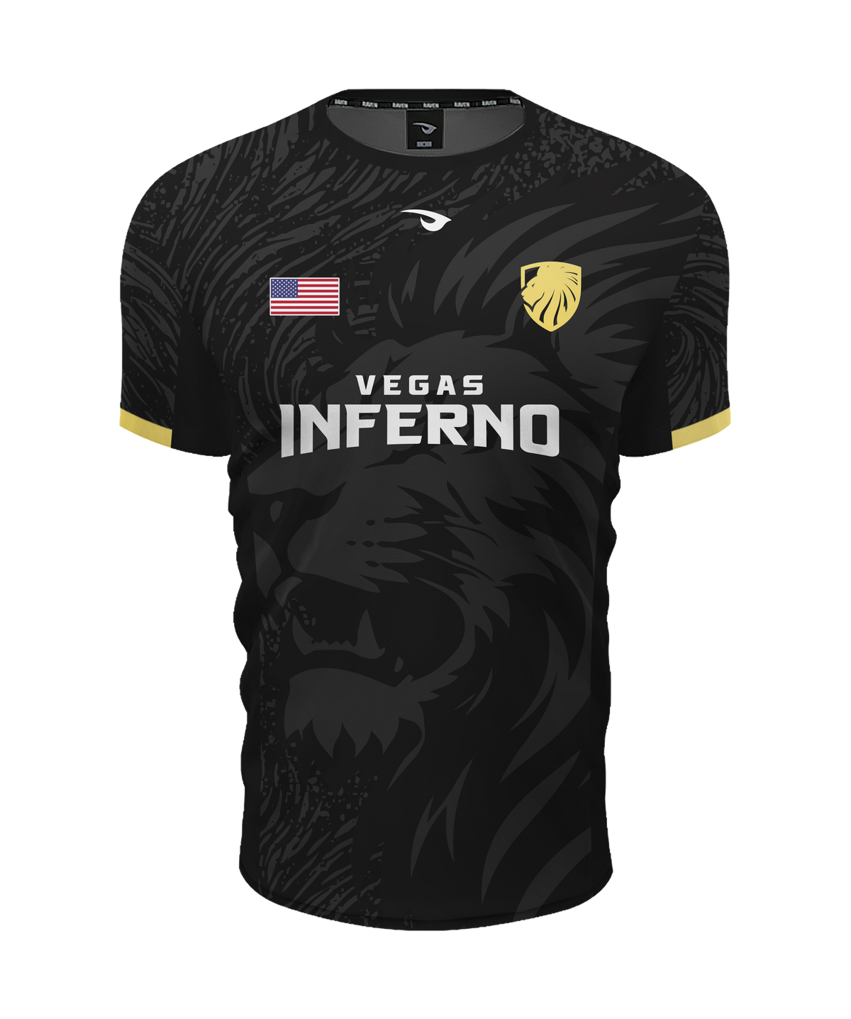 Vegas Inferno 2026 Esports Jersey