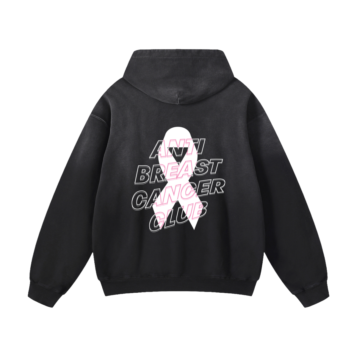 Anti Breast Cancer Club Hoodie
