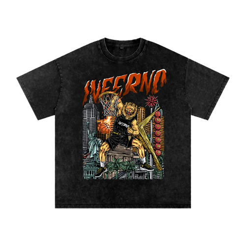 FIRE IN THE PAINT TEES