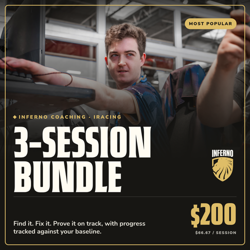 Inferno Coaching 3-Session Bundle, $200