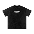 Inferno Brush Split Tee