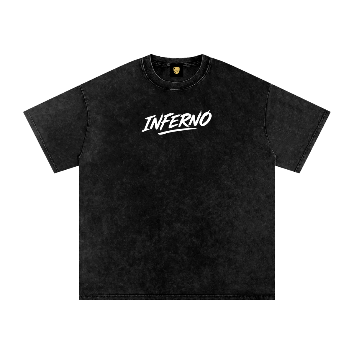 Inferno Brush Split Tee