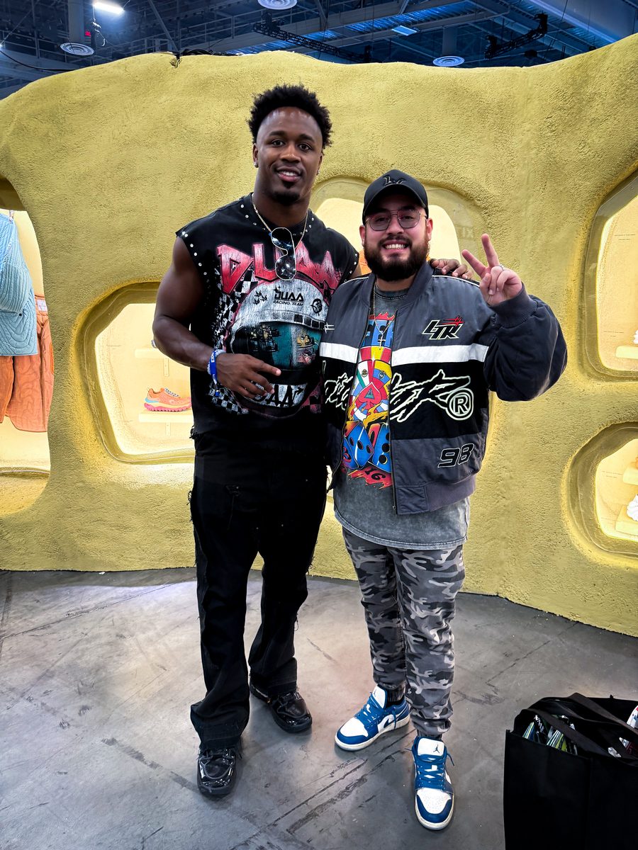 Amari Gainer with Vegas Inferno