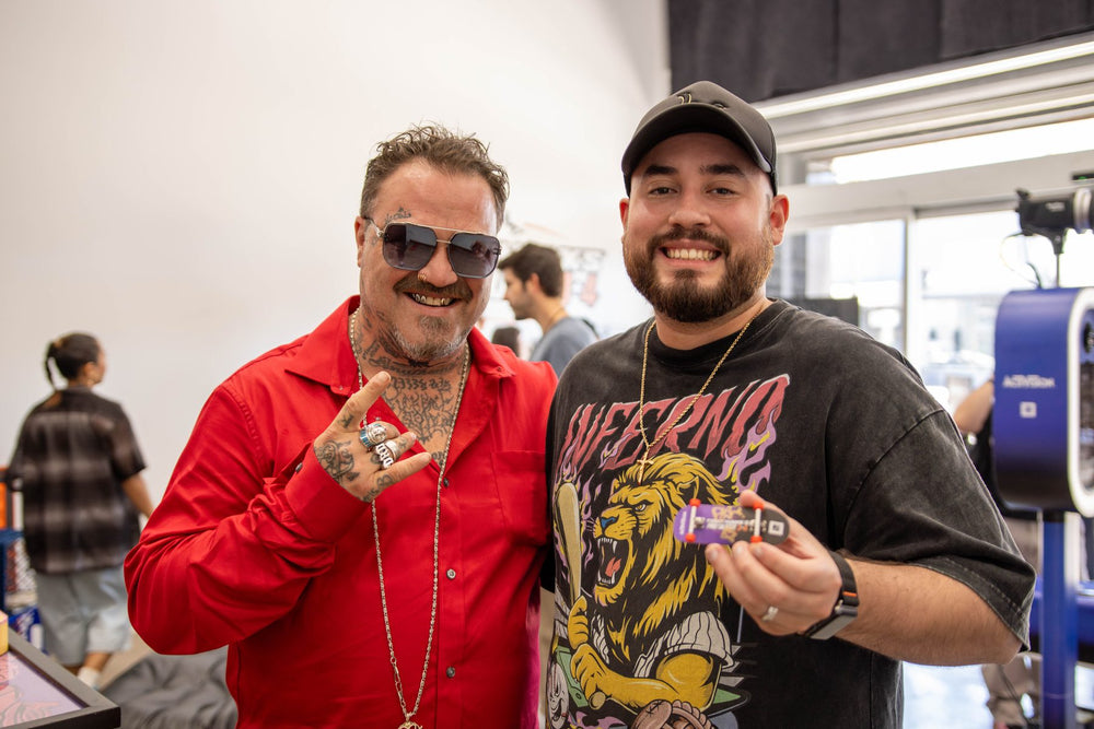 Bam Margera with Vegas Inferno