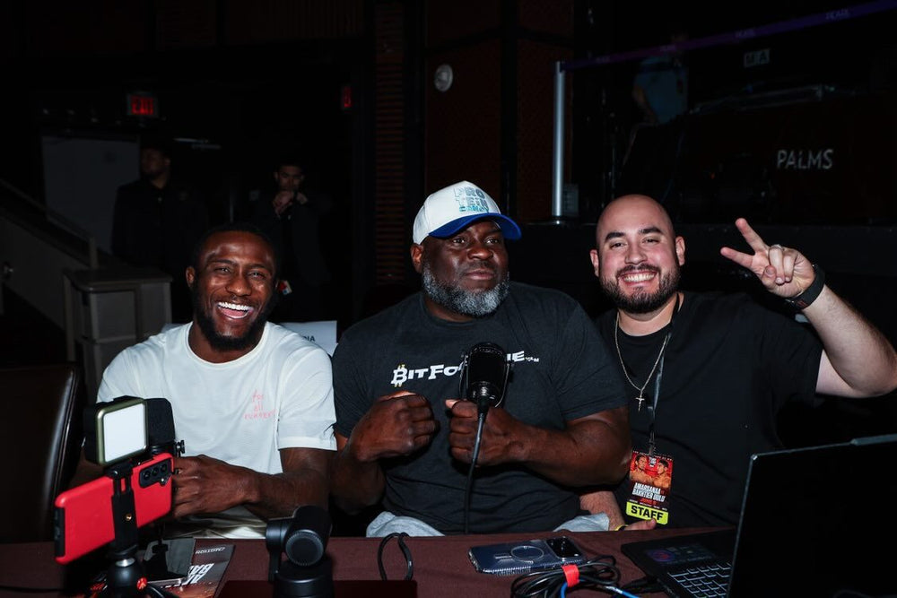Brad Tate and Tyshawn Williams with Vegas Inferno at the Palms