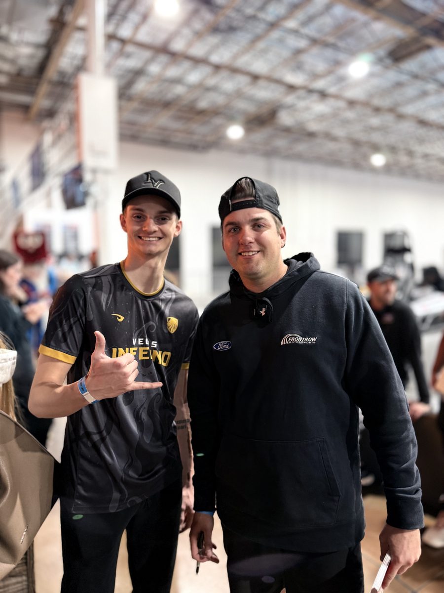 Noah Gragson with Vegas Inferno
