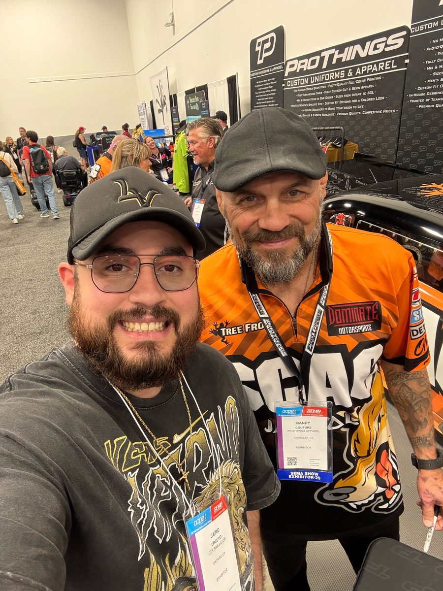 Randy Couture with Vegas Inferno