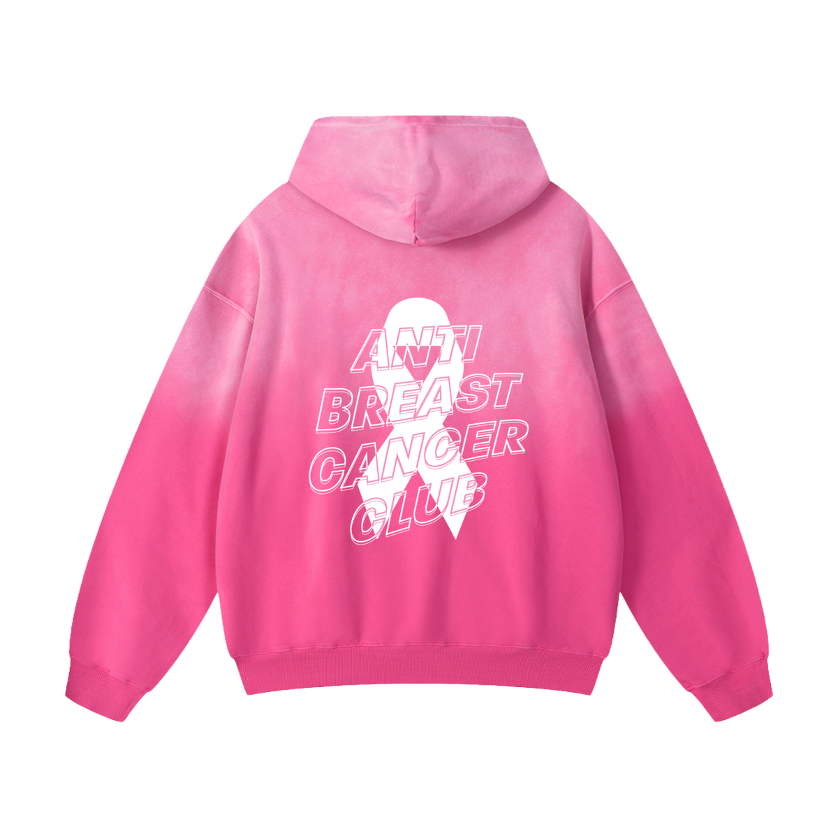 Anti Breast Cancer Club Hoodie