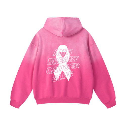 Anti Breast Cancer Club Hoodie